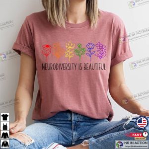 Neurodiversity Shirt Autistic Pride Shirt Autism Mom Shirt 3