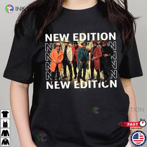 New Edition Legacy Tour 2023 Shirt, New Edition T-Shirt