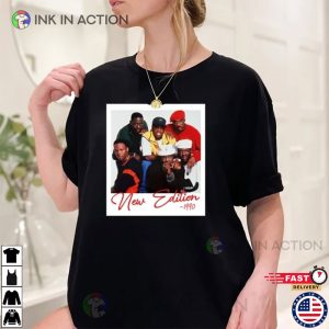 New Edition Vintage Shirt, NE for Life, The Culture Tour T-Shirt