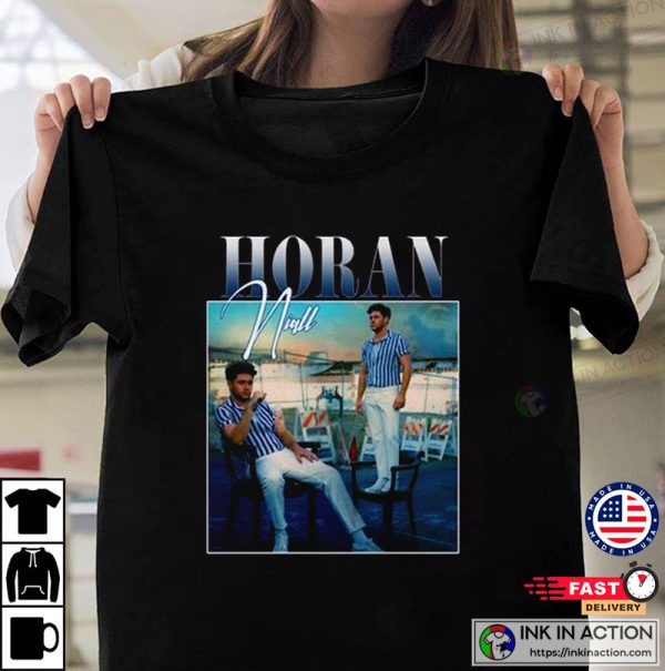 Niall Horan Retro Shirt, Niall Album Shirt