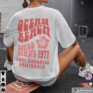 Ocean Beach Trendy California Shirt