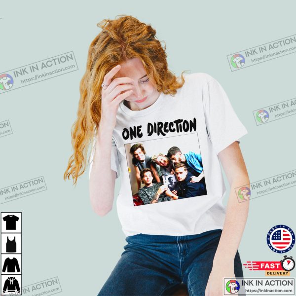 One Direction Homage Shirt, One Direction T-shirt