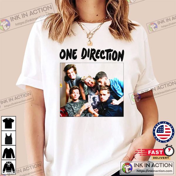 One Direction Homage Shirt, One Direction T-shirt