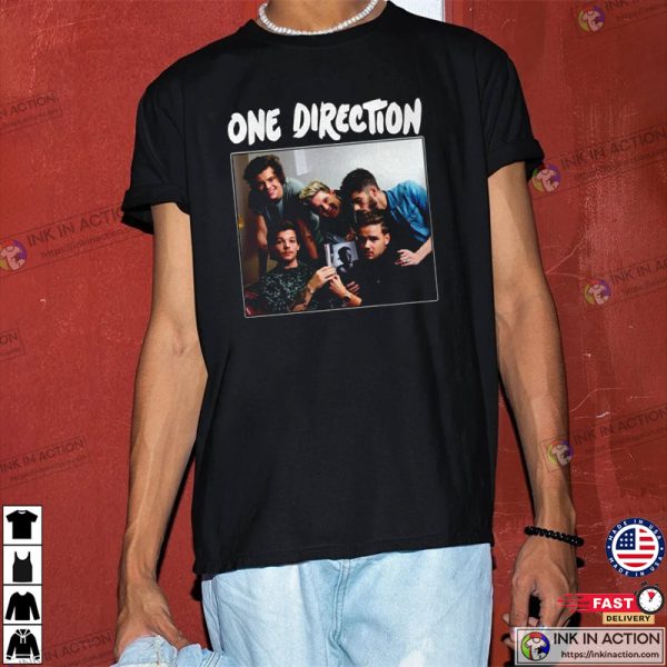 One Direction Homage Shirt, One Direction T-shirt