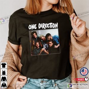 One Direction Homage Shirt, One Direction T-shirt