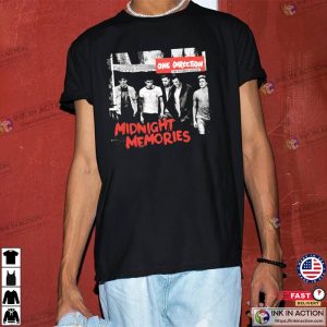 One Direction Midnight Memories Summer Cool T Shirt 2