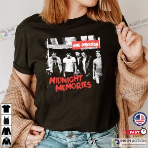One Direction Midnight Memories Summer Cool T-Shirt