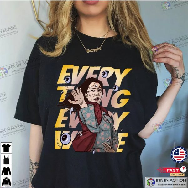 Oscar Movie Shirt, Everything Everywhere All At Once Quote Shirt, Michelle Yeoh Shirt