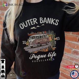 Outer Banks 3 Shirt Vintage Pogue For Life OBX3 Poguelandia Shirt 1