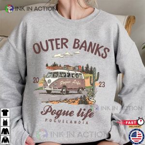 Outer Banks 3 Shirt Vintage Pogue For Life OBX3 Poguelandia Shirt 2