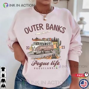 Outer Banks 3 Shirt Vintage Pogue For Life OBX3 Poguelandia Shirt 3