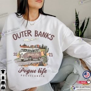 Outer Banks 3 Shirt Vintage Pogue For Life OBX3 Poguelandia Shirt 4