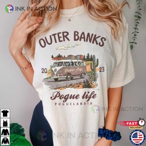 Outer Banks 3 Shirt, Vintage Pogue For Life, OBX3 Poguelandia Shirt
