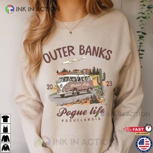 Outer Banks 3 Shirt Vintage Pogue For Life OBX3 Poguelandia Shirt 6