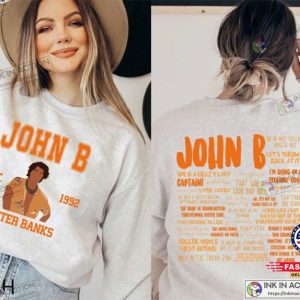 Outer Banks Season 3 Shirt John B 2 Sides Pogue Shirt 1