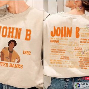 Outer Banks Season 3 Shirt John B 2 Sides Pogue Shirt 2