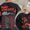 Panic At The Disco Tour 2023 Shirt, Viva Las Vengeance Tour Shirt