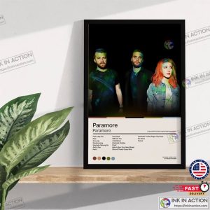 Paramore Album Print Home Decor Poster 2