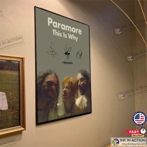 Paramore This is Why Album Poster