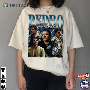 Pedro Pascal 90s Vintage Shirt 2