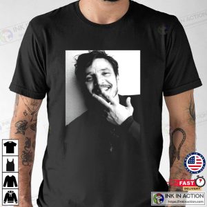 Pedro Pascal Shirt Movie Handsome Shirt Gift for Her 2