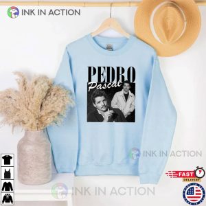 Pedro Pascal Shirt Retro Vintage Pedro Pascal Shirt 1