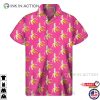 Pink Banana Hawaiian Shirt