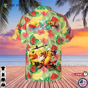 Pooh And Friends Hawaiian Shirt Summer Disney Hawaiian Shirt 1