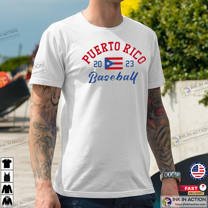 Puerto Rico 2023 Baseball T-shirt