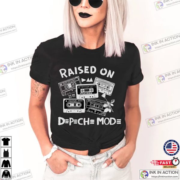 Raised on Depeche Mode T-shirt