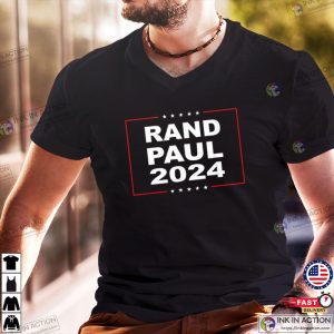 Rand Paul 2024 For President T Shirt 1 Ink In Action