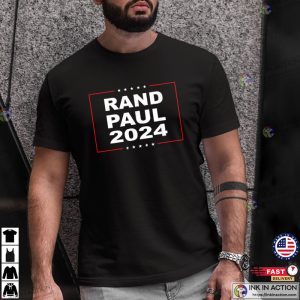 Rand Paul 2024 For President T Shirt 2 Ink In Action