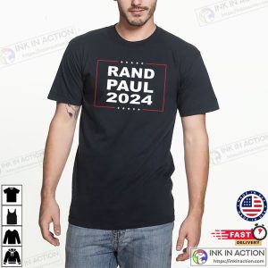 Rand Paul 2024 For President T Shirt 3 Ink In Action