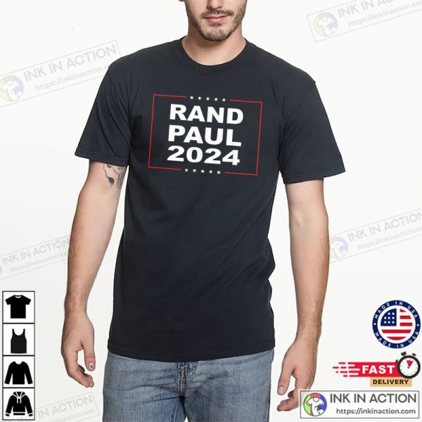 Rand Paul 2024 For President T-Shirt