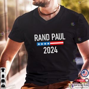 Rand Paul President 2024 T Shirt 1 Ink In Action 1