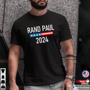 Rand Paul President 2024 T Shirt 2 Ink In Action