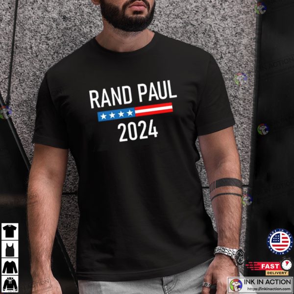 Rand Paul President 2024 T-Shirt