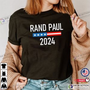 Rand Paul President 2024 T Shirt 4 Ink In Action 1