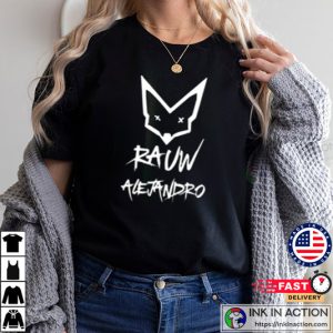 Rauw Alejandro Saturno 2023 World Tour Shirt