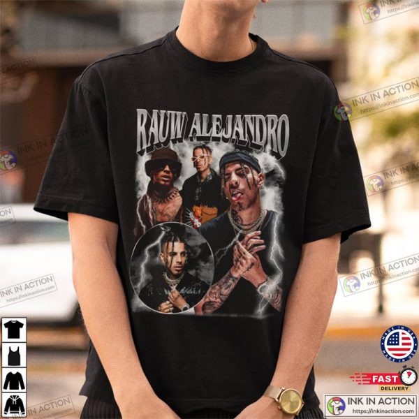 Rauw Alejandro Saturno World Tour T-Shirt