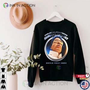 Rauw Alejandro ShirtSaturno 2023 World Tour Shirt 1