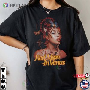 Red Moon in Venus Tour Kali Unchis Shirt 1 Ink In Action