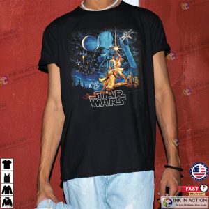 Retro 90s Star Wars A New Hope T-shirt