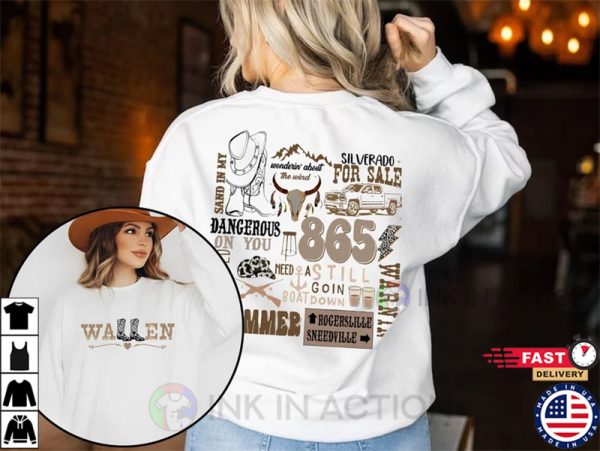 Retro Wallen Western Shirt, Cowboy Wallen Shirt
