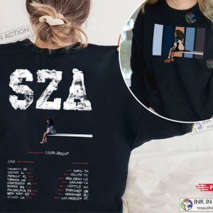 SZA S.O.S Tour 2023 Sweatshirt Vintage SZA Shirt 1