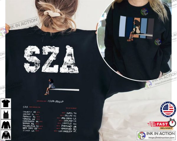 SZA S.O.S Tour 2023 Sweatshirt, Vintage SZA Shirt