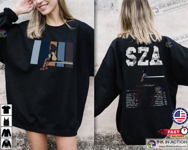 SZA S.O.S Tour 2023 Sweatshirt, Vintage SZA Shirt