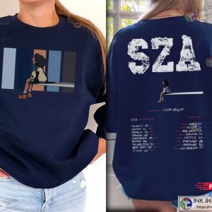 SZA S.O.S Tour 2023 Sweatshirt Vintage SZA Shirt 3