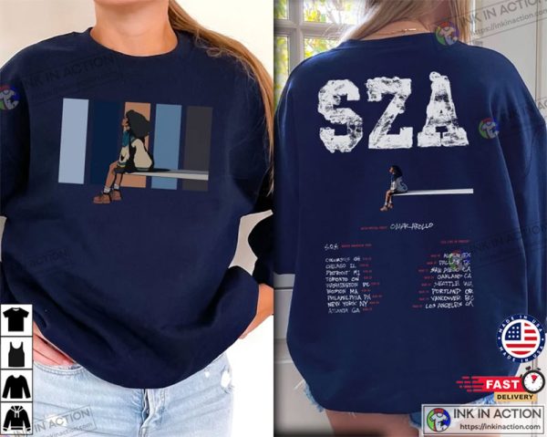 SZA S.O.S Tour 2023 Sweatshirt, Vintage SZA Shirt