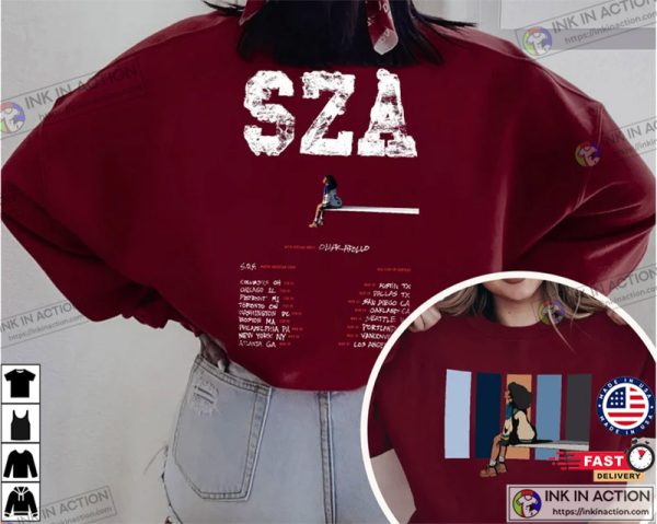 SZA S.O.S Tour 2023 Sweatshirt, Vintage SZA Shirt